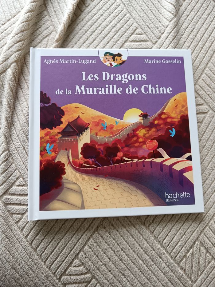 Livre les dragons de la muraille de Chine - photo numéro 1