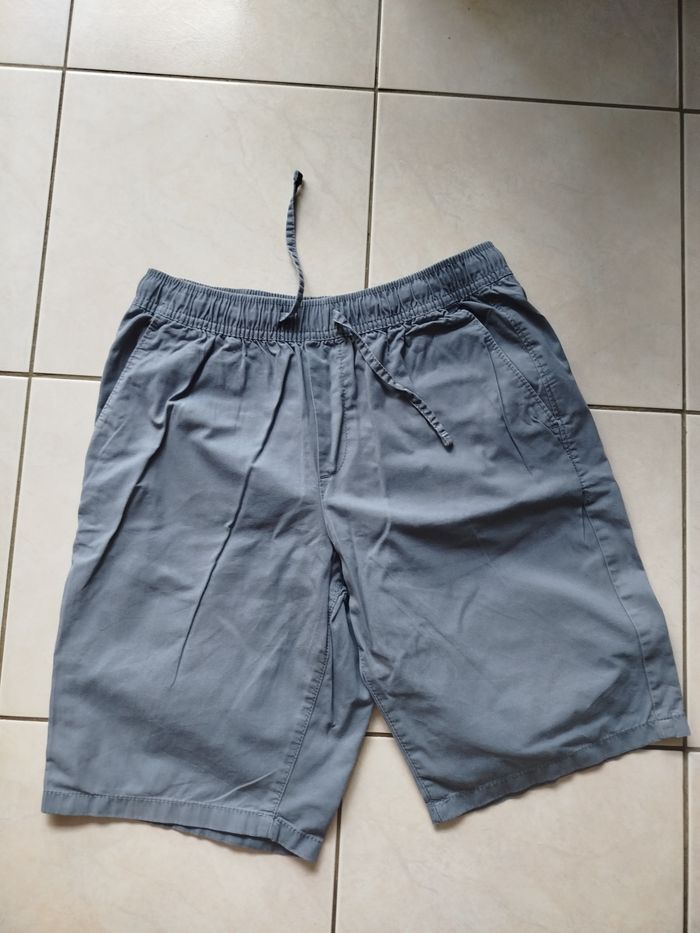 Short 38 kiabi bleu