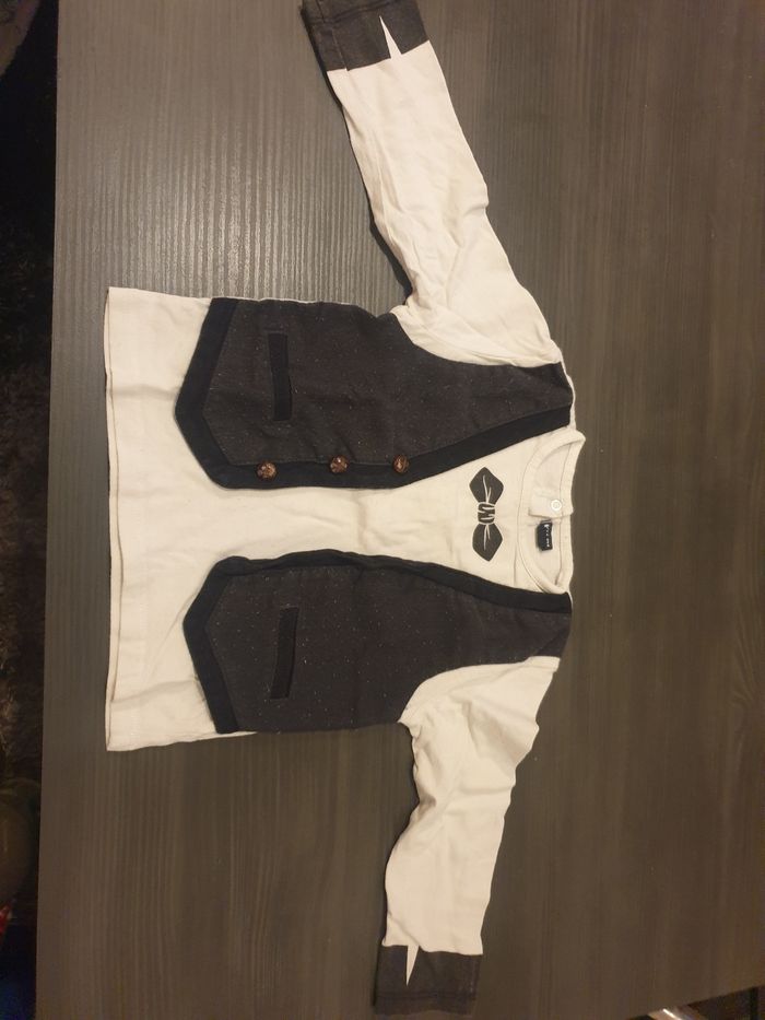 Tee-shirt costume kiabi 24mois