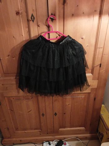 Jupe noire 8 ans