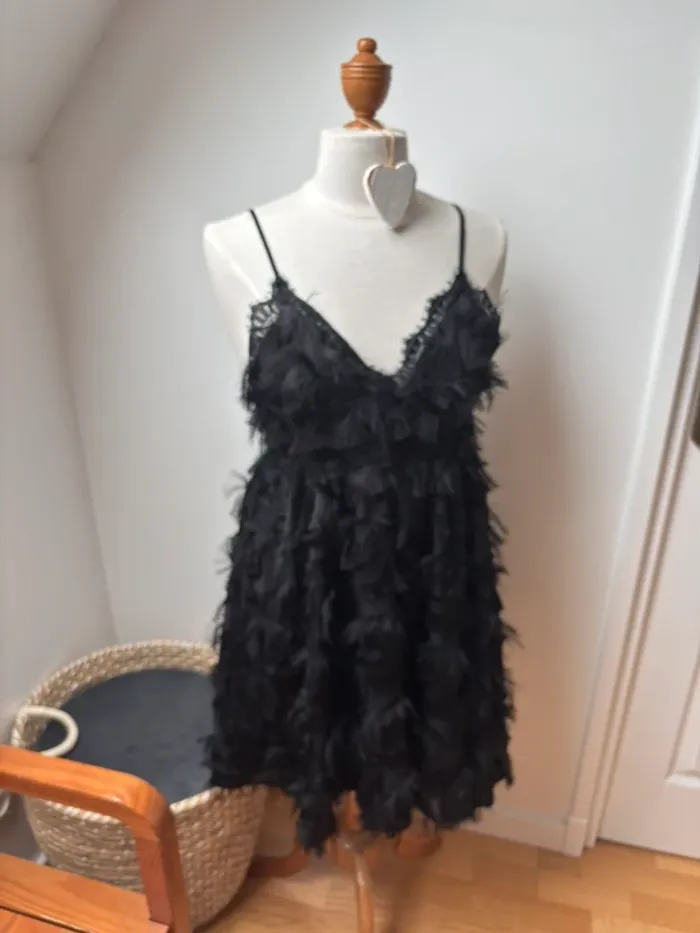 Sublime robe noire très chic - Kaycee - M - photo numéro 7