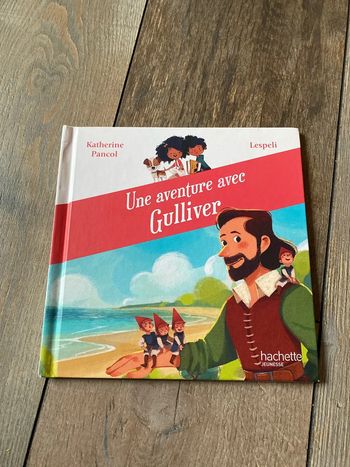 Livre Macdo Une aventure avec Gulliver