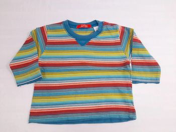 Tee shirt manches longues  okaou, 9 mois