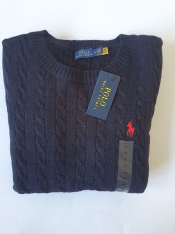 Polo Ralph Lauren noir neuf  