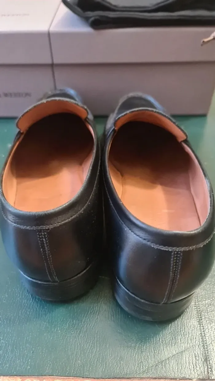 Chaussures mocassins weston - photo numéro 3