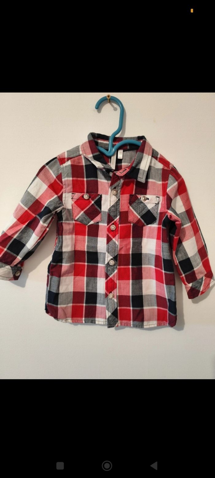 Chemise 6 mois