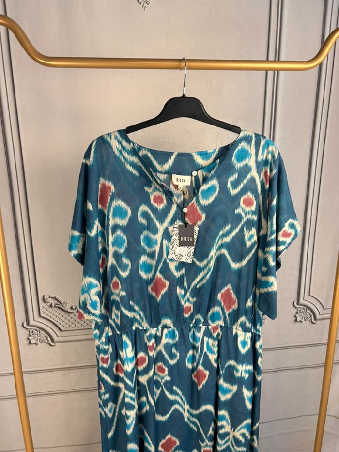 Robe longue Légère Diega XL bleu neuve - photo numéro 2