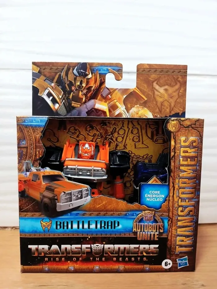Figurine Transformers Battletrap Rise of the Beasts Core Energon Nucleo