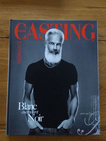 Casting Paris homme