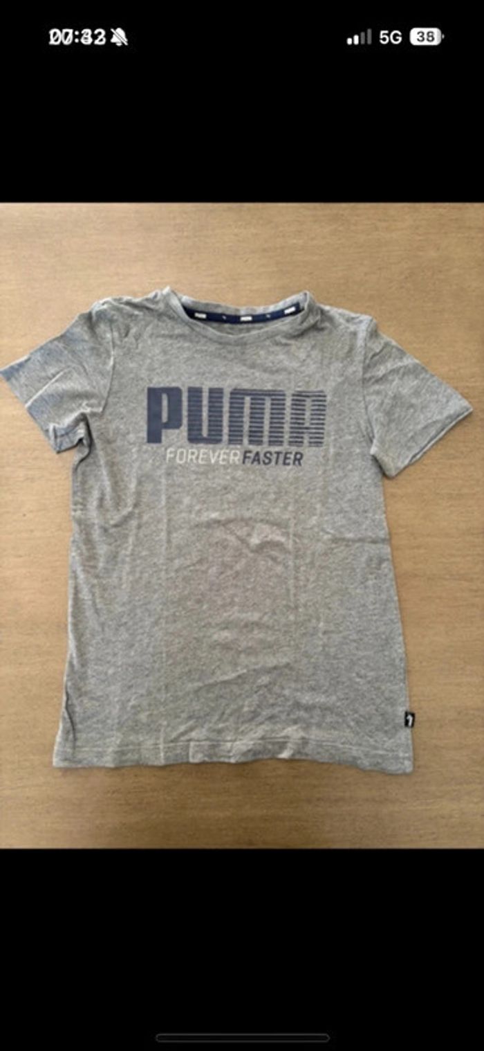 Tee-shirt garçon Puma - photo numéro 2