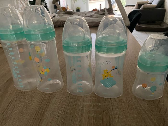 Pack biberon dodie de 0 à 18 mois