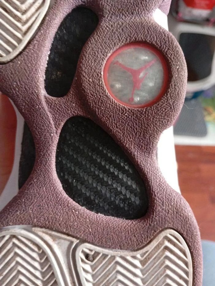 Baskets Nike Jordan rose 40 - photo numéro 6
