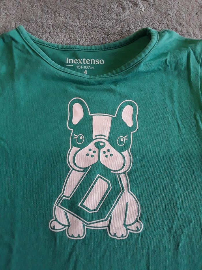 Tee shirt manches longues fille 4 ans - photo numéro 3