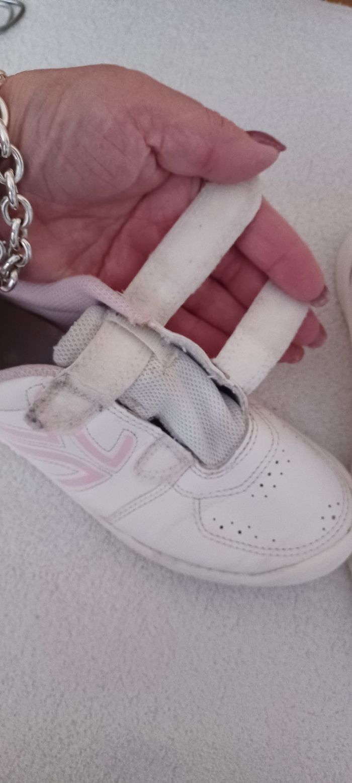 Baskets fille Pointure 33 - photo numéro 7