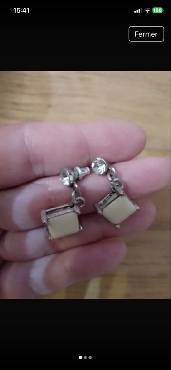 Boucles d’oreilles