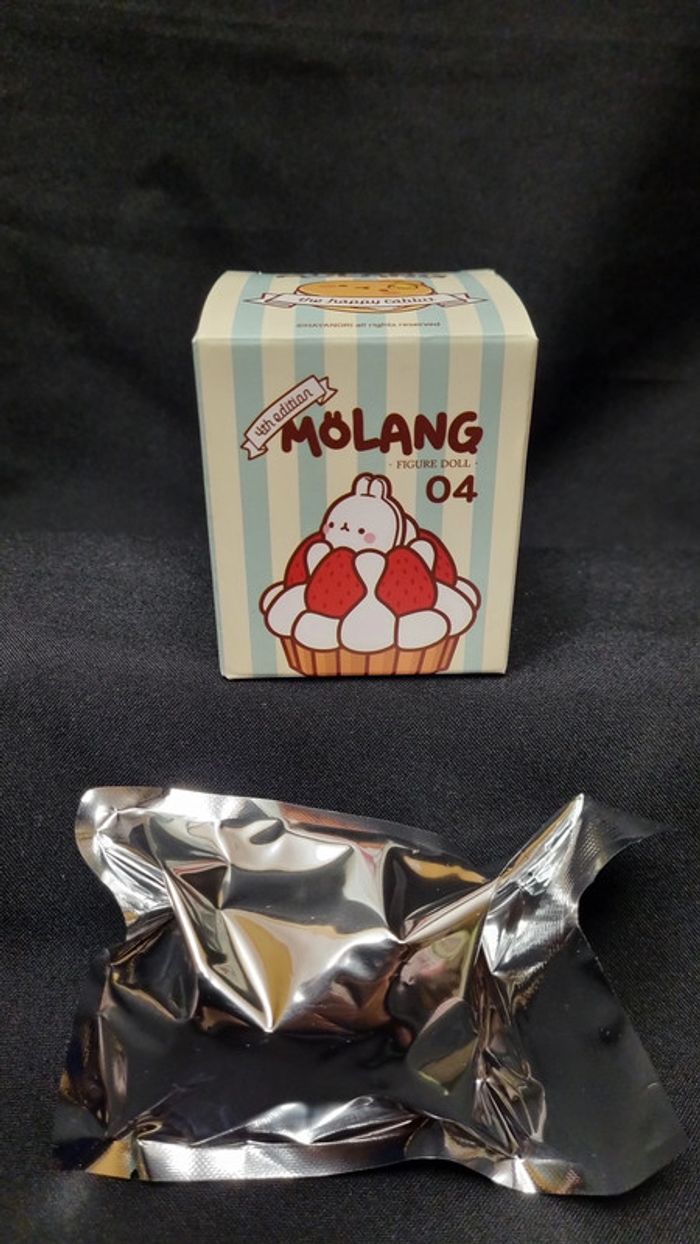 Molang Cake 4th Mystery Blind Box – Exclusive Edition from Seoul - photo numéro 3