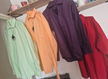 Lot chemise 🩷