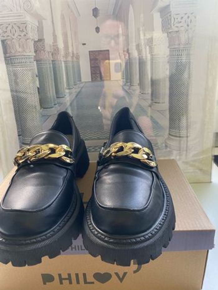 Chaussures mocassins femme