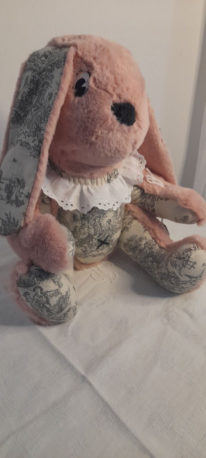 Bella peluche artisanale