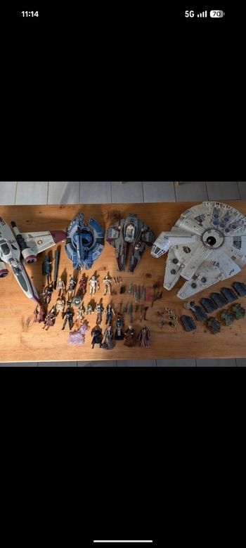 Lot Star Wars 