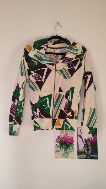 Veste graphique Zara XS