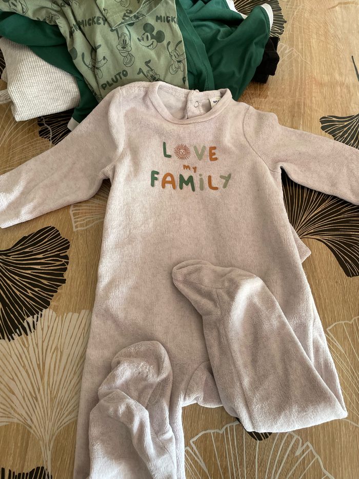Pyjama bébé mixte
