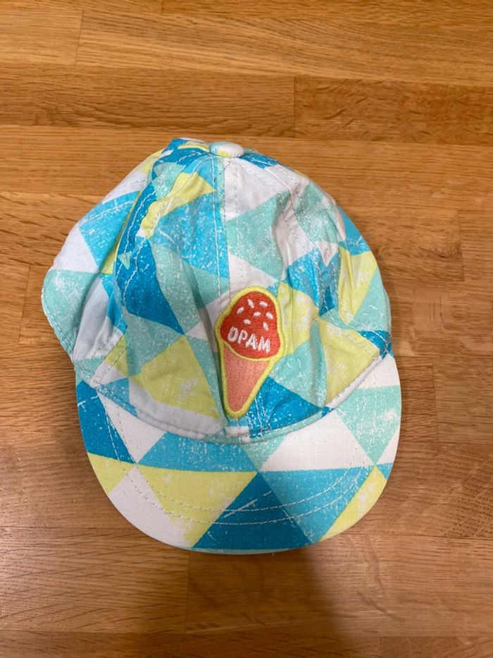 Casquette du pareil au même 6/12 mois garçon