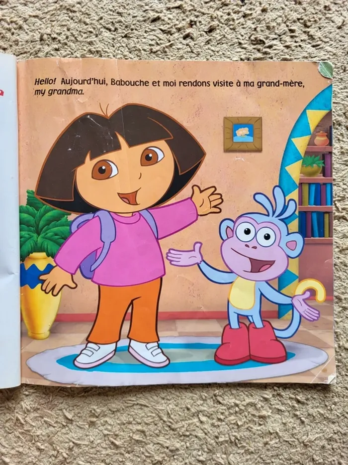 Livre enfant "Dora et l'automne" - photo numéro 4