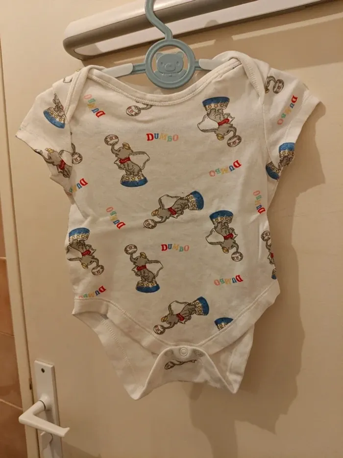 Body Dumbo 9 mois (74cm)