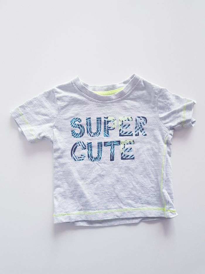 Primark - Lot de 3 tee-shirts manches courtes (12 mois) - photo numéro 2