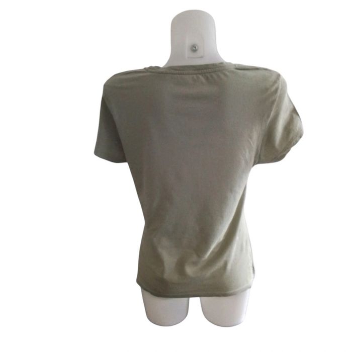 T-shirt femme  kaki taille 36 - photo numéro 3