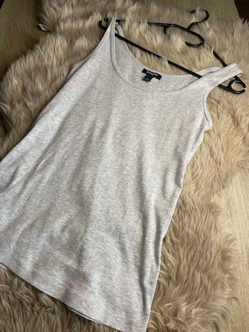 Débardeur gris simple Jennyfer Taille M / 38