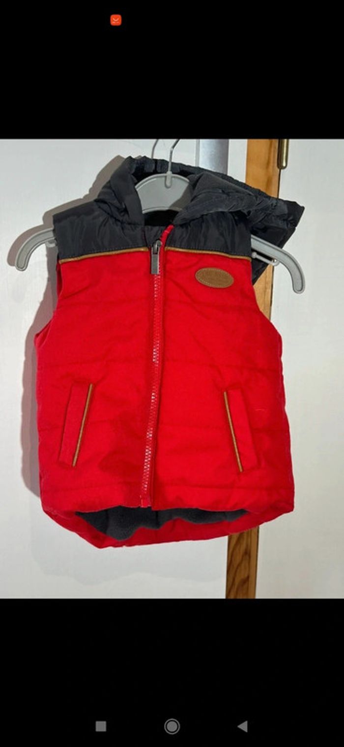 Veste sans manche garçon