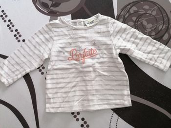 T shirt ML TAO 3 mois