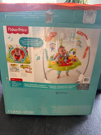 Jumperoo Fisher Price bébé