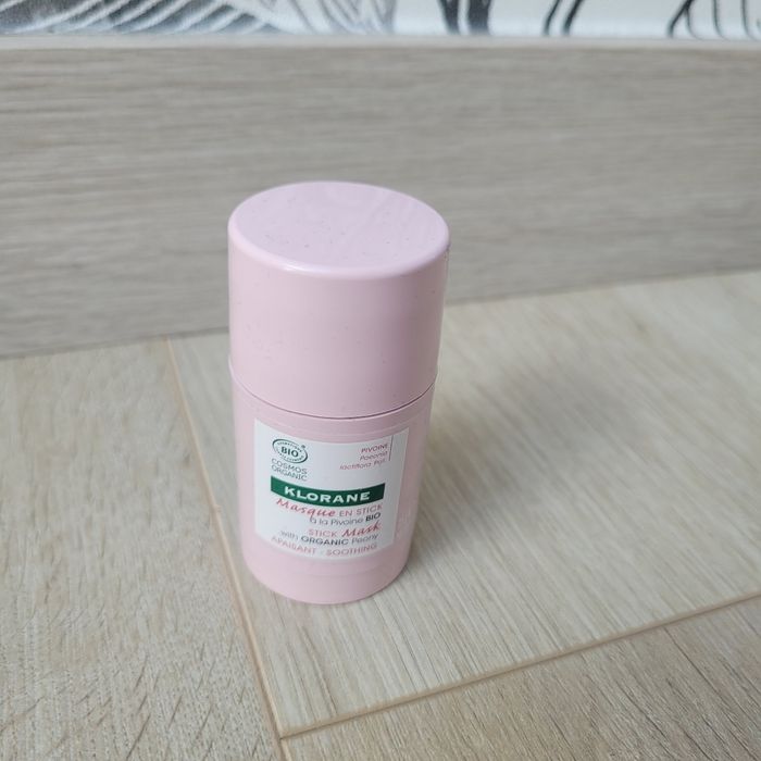 Masque en stick Klorane