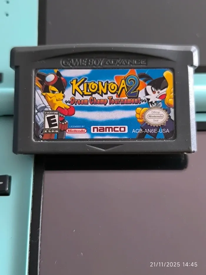 Klonoa 2: Dream Champ Tournament – Game Boy Advance