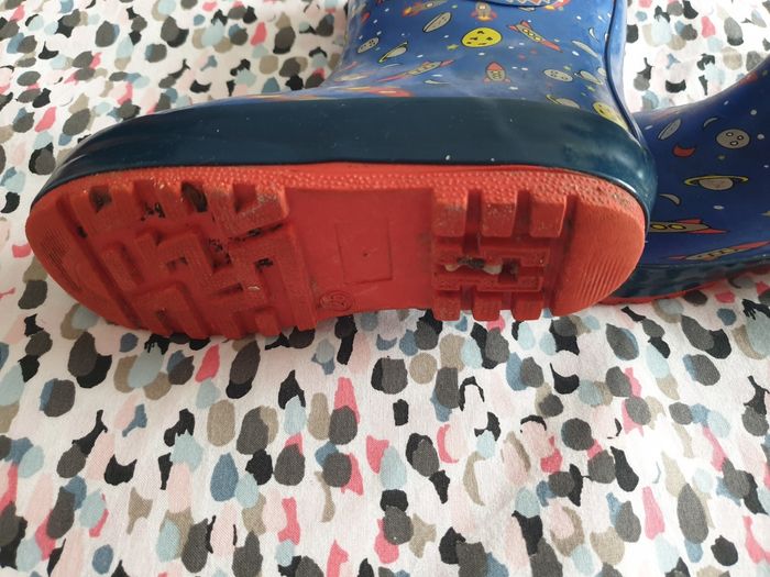 Bottes pluies fusées doublées en 25 Beppi - photo numéro 7