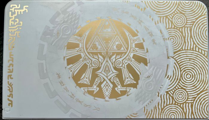 Console Nintendo switch Zelda tears of kingdom - photo numéro 2