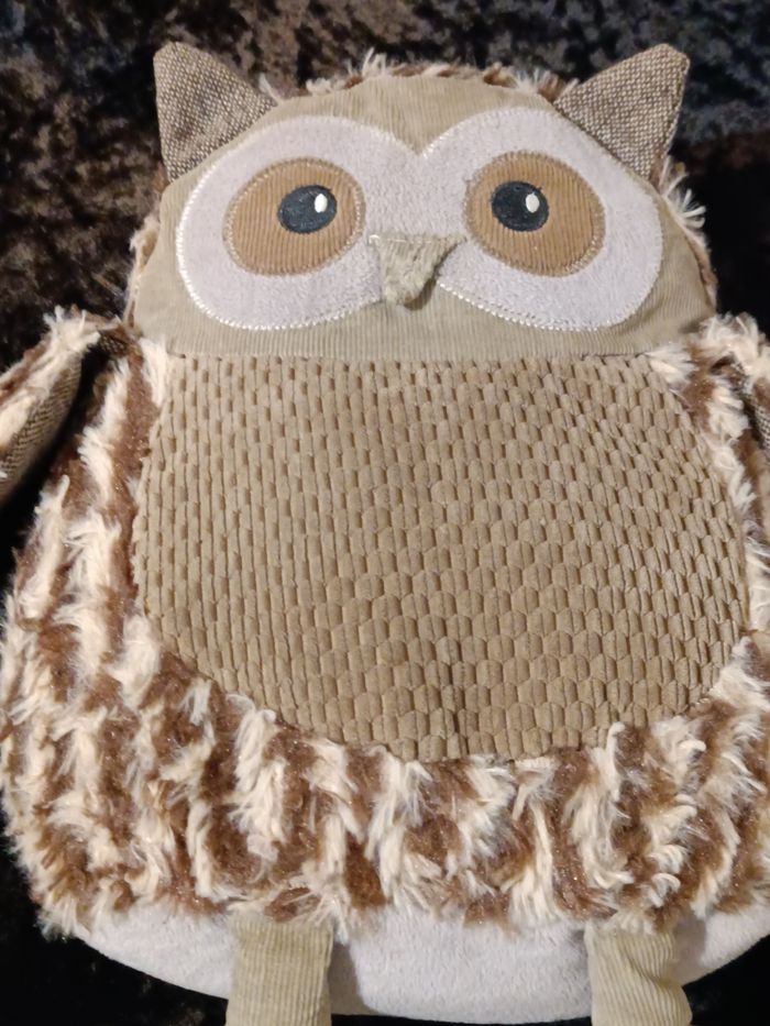 peluche chouette - photo numéro 5