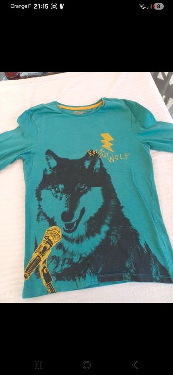 T.shirt garçon taille 14 ans