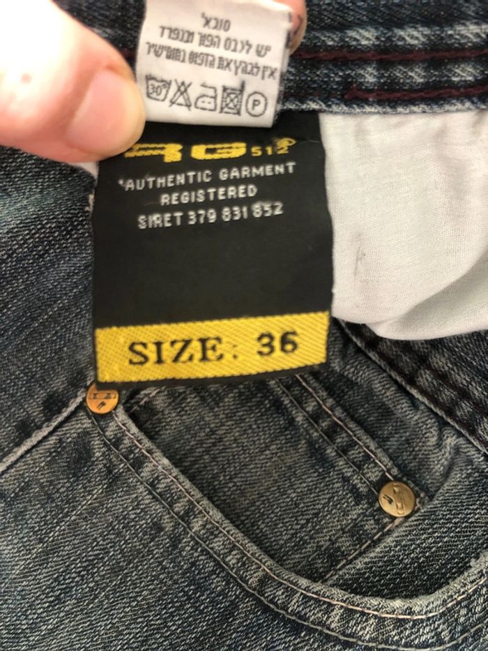 Short jean RG512 . taille 44 /46 - photo numéro 9