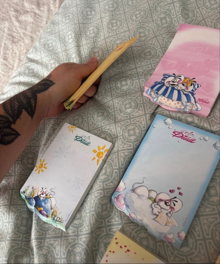 Lot de 9 blocs diddl - photo numéro 4