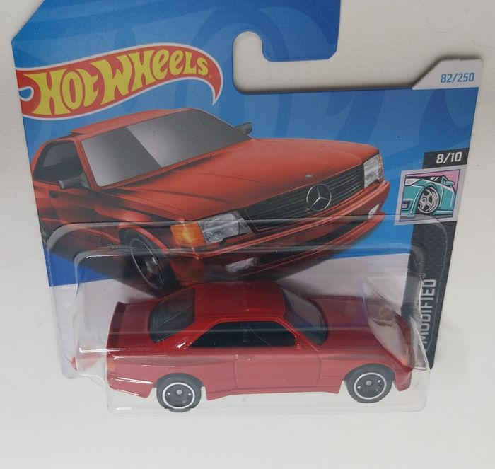 Hot Wheels '89 Mercedes-Benz 560 SEC AMG 2024