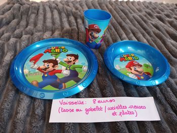 Vaisselle enfants