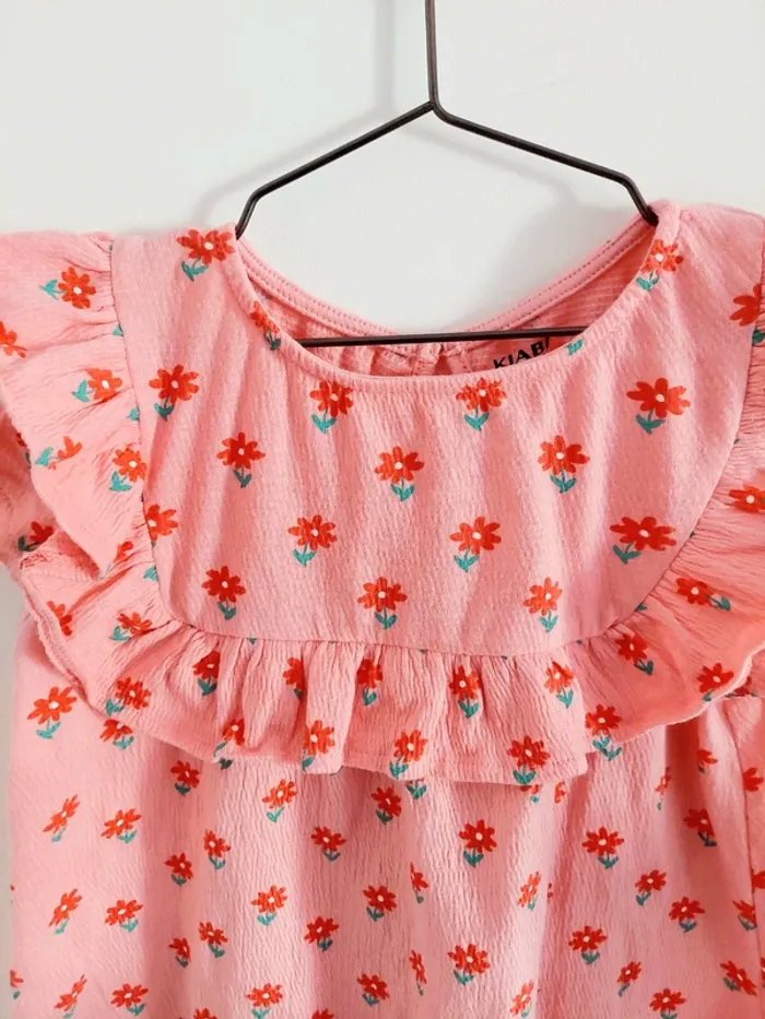 Robe fuchsia Kiabi (3 ans) - photo numéro 2