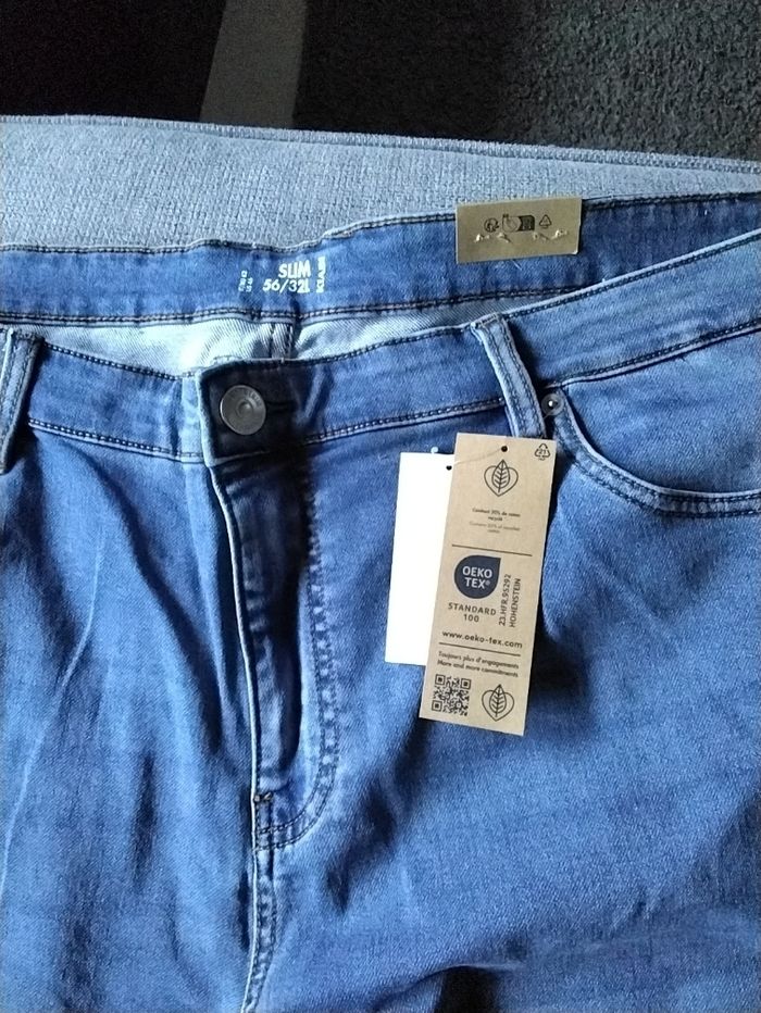 Jean grand taille homme - photo numéro 3