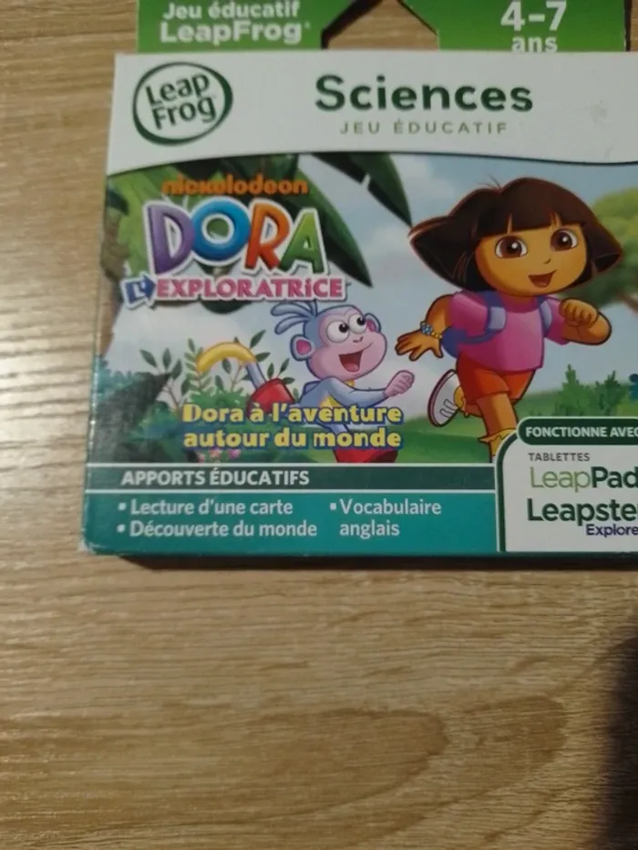 Jeu éducatif Leap Frog - sciences DORA l'exploratrice - 89018 - - photo numéro 2