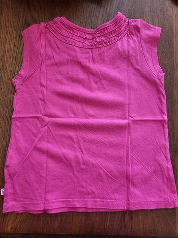 1 tee-shirt manche courte fille 4 ans 