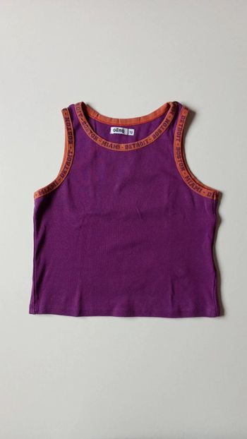 Débardeur court 12 ans